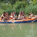 Canoeing and camping tour Danube Budapest, Hungary的照片