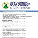 Foto do evento XXVI Semana De La Montaña y de La Mujer
