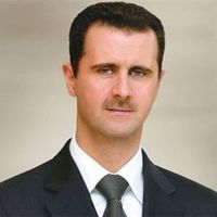 Bashar Al Assad's Photo