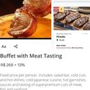 Brazilian Rodízio Dinner's picture