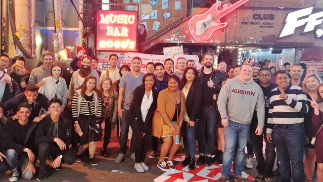 Saturday Pub Crawl Party In Hongdae Seoul 20 00pm Seoul Seoul