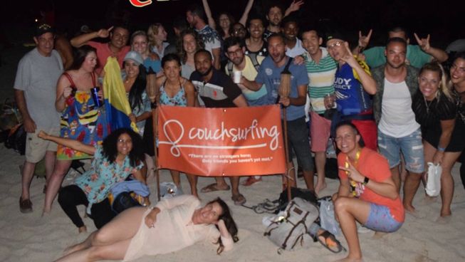 Fun Picnic At Park Miami Fl Usa Couchsurfing