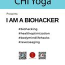 I AM A BIOHACKER BOOTH & TALK BY CHI YOGA 's picture