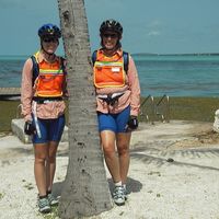 Fotos von Rosemary and Chelsea Taugher and Taugher-Dia