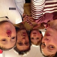 Fotos von James and Rachel Gilly