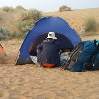 Desert Trip In Jaisalmer's Photo