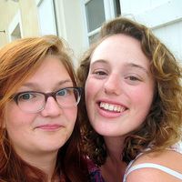 Katie and Amelia's Photo