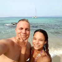 Martin and  Moniq's Photo