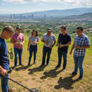 Tarde De Busqueda Metales Y Picnic En lote的照片