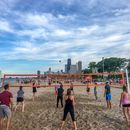 Saturday a.m. North Avenue Beach Volleyball 's picture