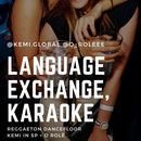 Language Exchange rooftop Dance Floor Karaoke 's picture