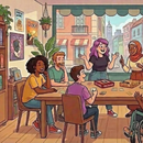 Zdjęcie z wydarzenia LGBT+ boardgames meetup - Diversidade Em Jogo