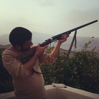 Masoud Soleimani's Photo