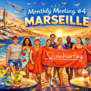 Marseille CS Monthly meeting #4的照片