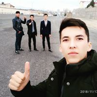 Islombek Soporboyev's Photo