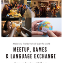 MEET UP, GAMES & LANGUAGE EXCHANGE 🙌🍻's picture