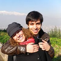 Tereza Bartova and Gonzalo Ramirez's Photo