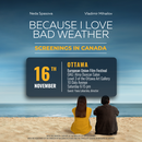 Foto de BECAUSE I LOVE BAD WEATHER: BG Film in Ottawa