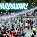 Vardavar festival (splashing water) in Armenia 's picture