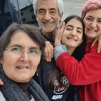 Fotos de Angela e Alberto Giusti