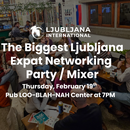 🌍 The Biggest Ljubljana Expat Networking Party / 's picture