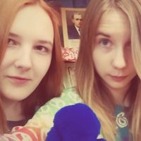 Nastya and Yuliya Podryabinkina and Drozdova's Photo