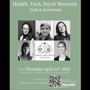 Photo de l'événement Health, Tech, Psych Network (Talk and Workshop).