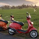 going around with scooters in bali's picture