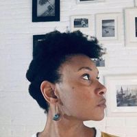 Aixa Drammeh Font的照片