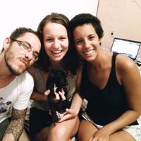 Rafaela & Paulo & Bruna's Photo