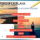 Spiritual retiro in the beach's picture