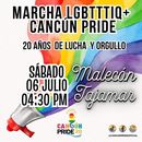 Photo de l'événement Marcha Gay Cancún