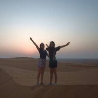 Antonia and  Mara's Photo