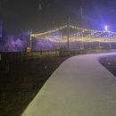 Ice skating at Parc Jean-Drapeau and some snacks's picture