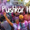 Pushkar Holi的照片
