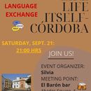 Language Exchange LIKE LIFE ITSELF - CÓRDOBA's picture