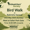 🐦 Join the Bird Walk at Rabindra Sarovar's picture