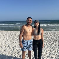 Hector And Georgia Ortiz's Photo