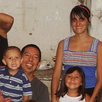 Cecilia y Antuco Jausoro ,aldape's Photo