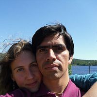 Mariska and Siddhanta Verkerk Amery Rey Tuesta's Photo