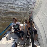 Sofia Gil (and Nahuel)'s Photo