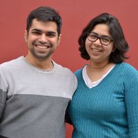 Saveri & Jayant's Photo