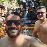 Fotos de Ricardo e José .