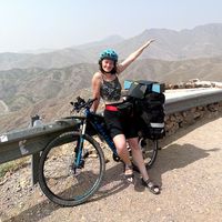 Anna Neza Bike traveler's Photo