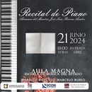 Bilder von Recital De Piano Aula Magna Escuela De Música BCS