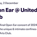 Open Ears Concert's picture