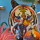 Animal Mural At A Shelter's picture