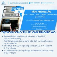Cho thuê văn phòng ảo  Arental Vietnam's Photo