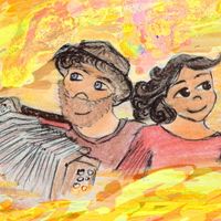 Julie and Geoffrey's Photo