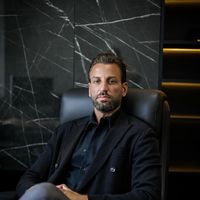 Glaring  Bernard's Photo